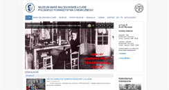 Desktop Screenshot of muzeum-msc.pl
